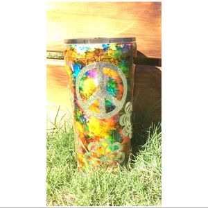 70’s 20oz wine tumbler